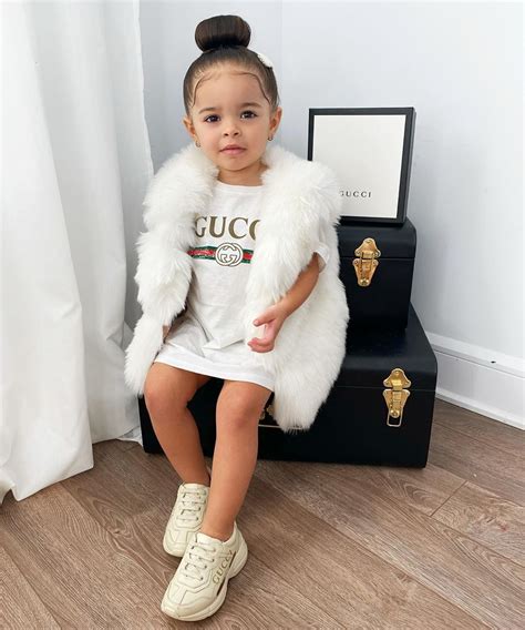 gucci clothes for little girls|Gucci Kids Girls: Clothing, Shoes & Accessories .